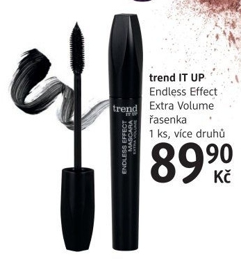 Řasenka Endless Effect Extra Volume Trend IT UP