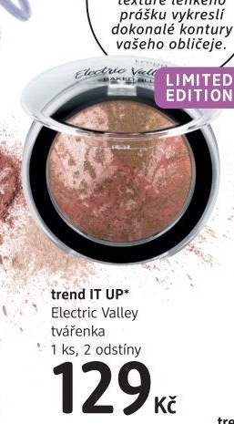 Tvářenka Electric Valley trend It Up