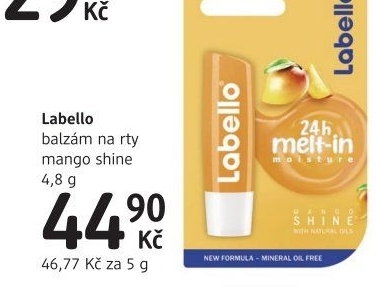 Balzám na rty Labello