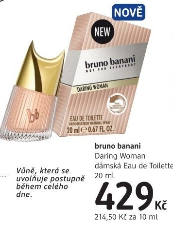 Toaletní voda dámská Daring Woman Bruno Banani