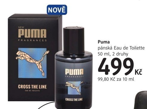 Toaletní voda pánská Cross The Line Puma