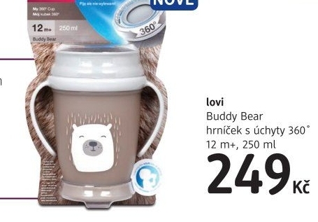 Dětský hrníček s úchyty 360 ° Lovi