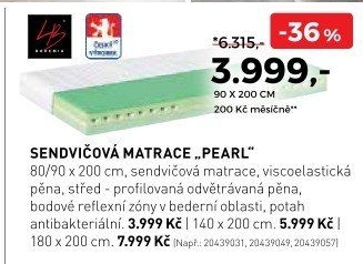 Matrace PEARL