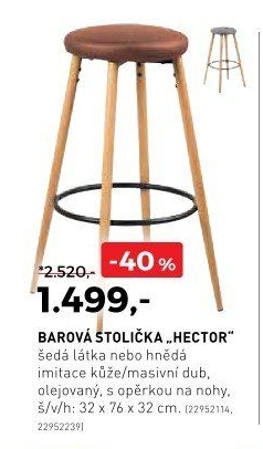 Barová stolička HECTOR