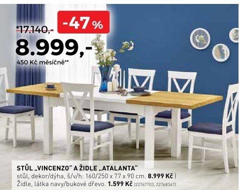 Stůl VINCENZO