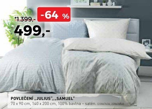 Povlečení SAMUEL