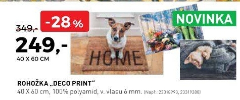 Rohožka DECO PRINT