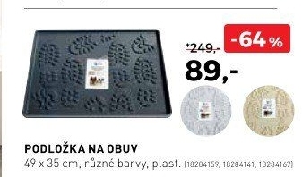 Podložka na obuv