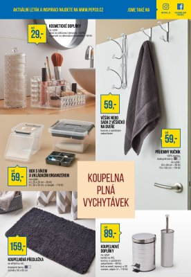 akční leták PEPCO 21.9.2018-4.10.2018