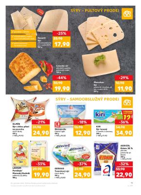 akční leták Kaufland 26.9.2018-3.10.2018
