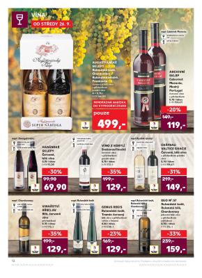 akční leták Kaufland 26.9.2018-3.10.2018