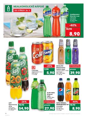 akční leták Kaufland 26.9.2018-3.10.2018