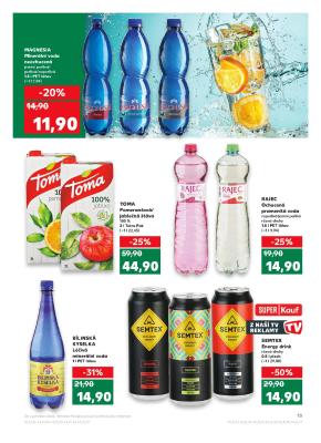 akční leták Kaufland 26.9.2018-3.10.2018