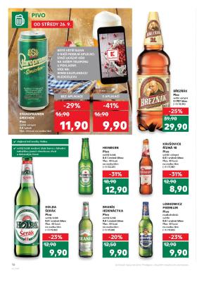 akční leták Kaufland 26.9.2018-3.10.2018