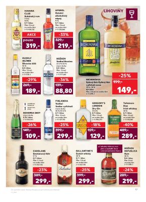 akční leták Kaufland 26.9.2018-3.10.2018