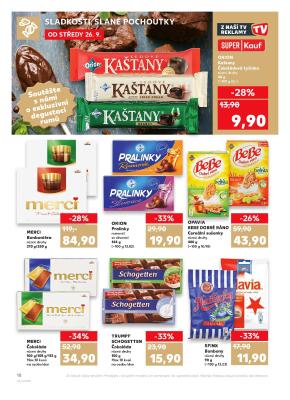 akční leták Kaufland 26.9.2018-3.10.2018
