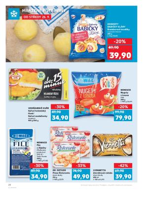 akční leták Kaufland 26.9.2018-3.10.2018