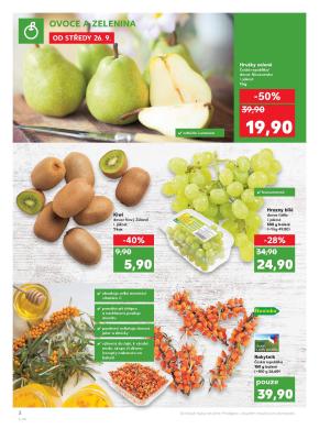 akční leták Kaufland 26.9.2018-3.10.2018