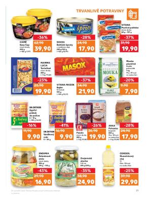 akční leták Kaufland 26.9.2018-3.10.2018