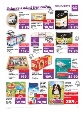 akční leták Kaufland 26.9.2018-3.10.2018