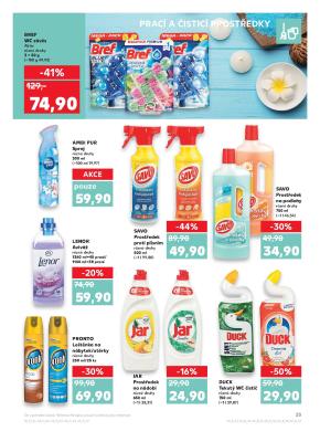 akční leták Kaufland 26.9.2018-3.10.2018