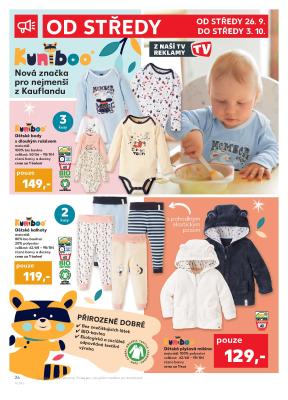 akční leták Kaufland 26.9.2018-3.10.2018