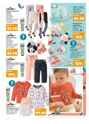 akční leták Kaufland 26.9.2018-3.10.2018
