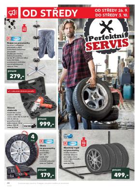akční leták Kaufland 26.9.2018-3.10.2018