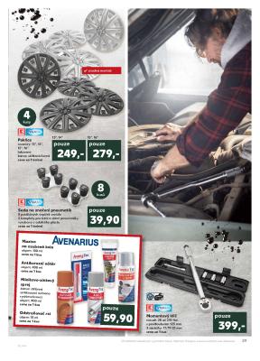 akční leták Kaufland 26.9.2018-3.10.2018