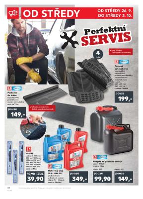 akční leták Kaufland 26.9.2018-3.10.2018