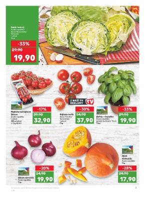 akční leták Kaufland 26.9.2018-3.10.2018