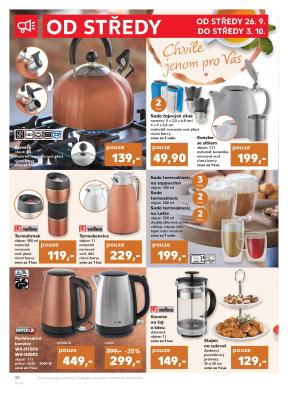 akční leták Kaufland 26.9.2018-3.10.2018