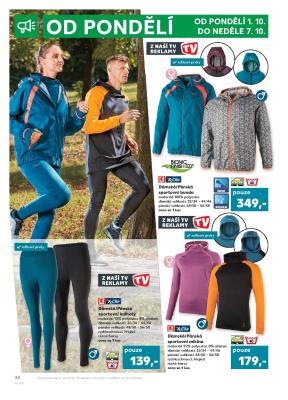 akční leták Kaufland 26.9.2018-3.10.2018