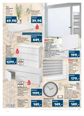akční leták Kaufland 26.9.2018-3.10.2018