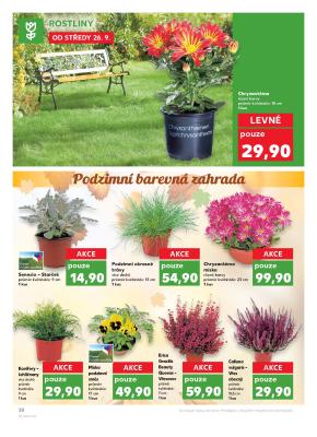 akční leták Kaufland 26.9.2018-3.10.2018