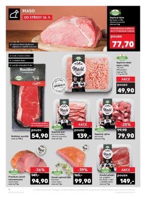 akční leták Kaufland 26.9.2018-3.10.2018