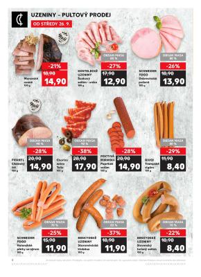 akční leták Kaufland 26.9.2018-3.10.2018