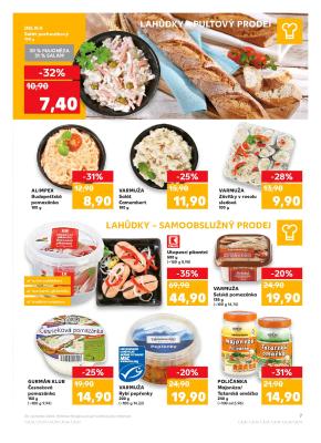 akční leták Kaufland 26.9.2018-3.10.2018