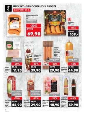 akční leták Kaufland 26.9.2018-3.10.2018