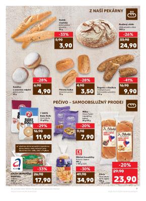 akční leták Kaufland 26.9.2018-3.10.2018