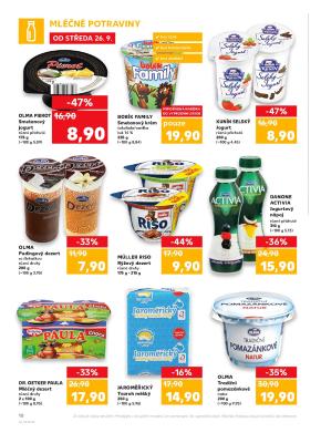 akční leták Kaufland 26.9.2018-3.10.2018