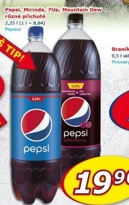 Limonáda Pepsi