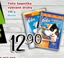 Kapsičky pro kočky Felix Purina