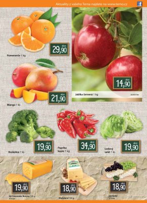 akční leták COOP 26.9.2018-2.10.2018