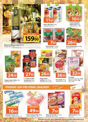 akční leták COOP 26.9.2018-2.10.2018