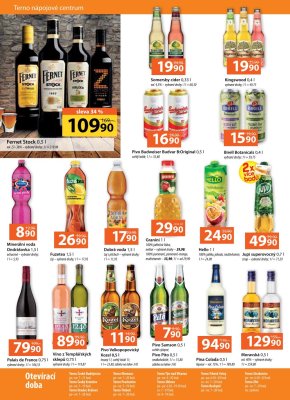 akční leták COOP 26.9.2018-2.10.2018