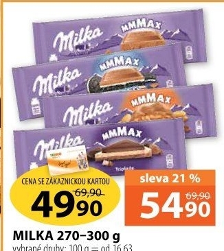 Čokoláda Milka