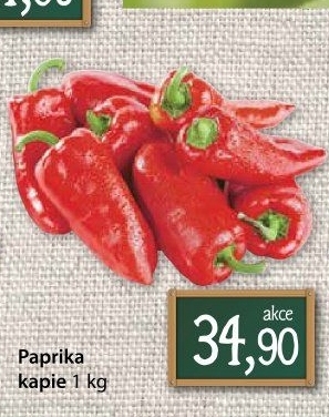 Paprika červená kapie