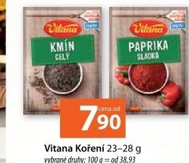 Koření Vitana
