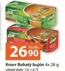 Bohatý bujon Knorr